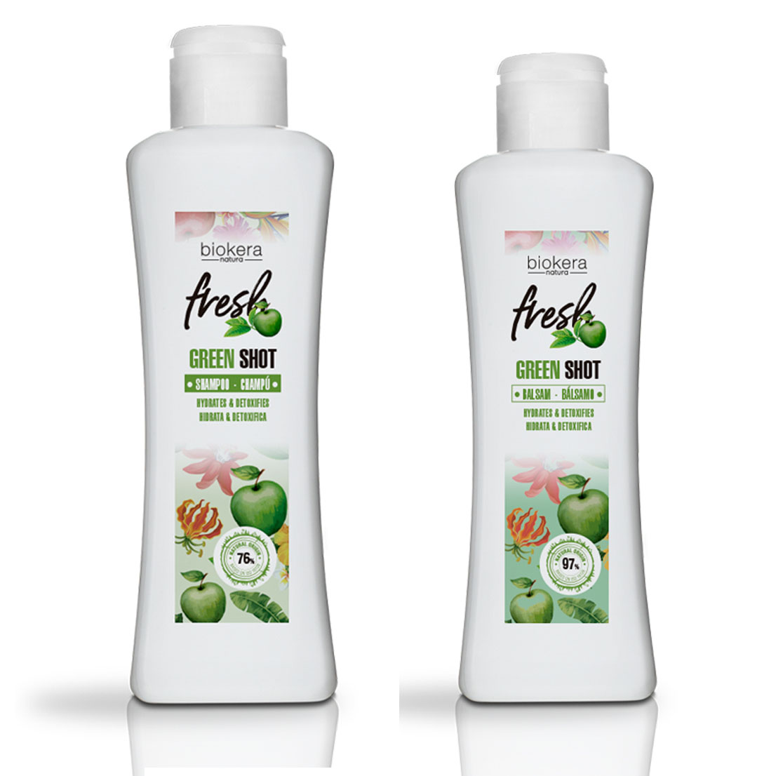 Salerm Biokera Fresh šampón a balzám