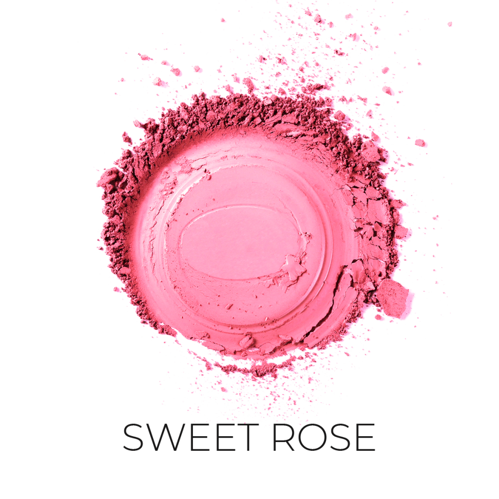 Salerm Beauty Line Natural Blush tvářenka NB02 Sweet Rose 7 g