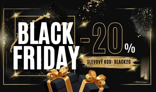 BLACK FRIDAY s VLASY-24.cz 💣 SLEVA 20 % TÉMĚŘ NA VŠE