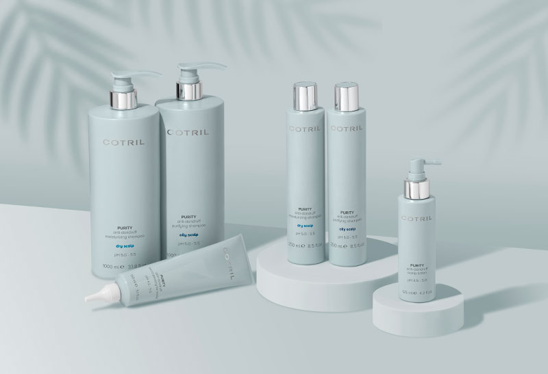 Cotril Scalp Care Purity proti lupům