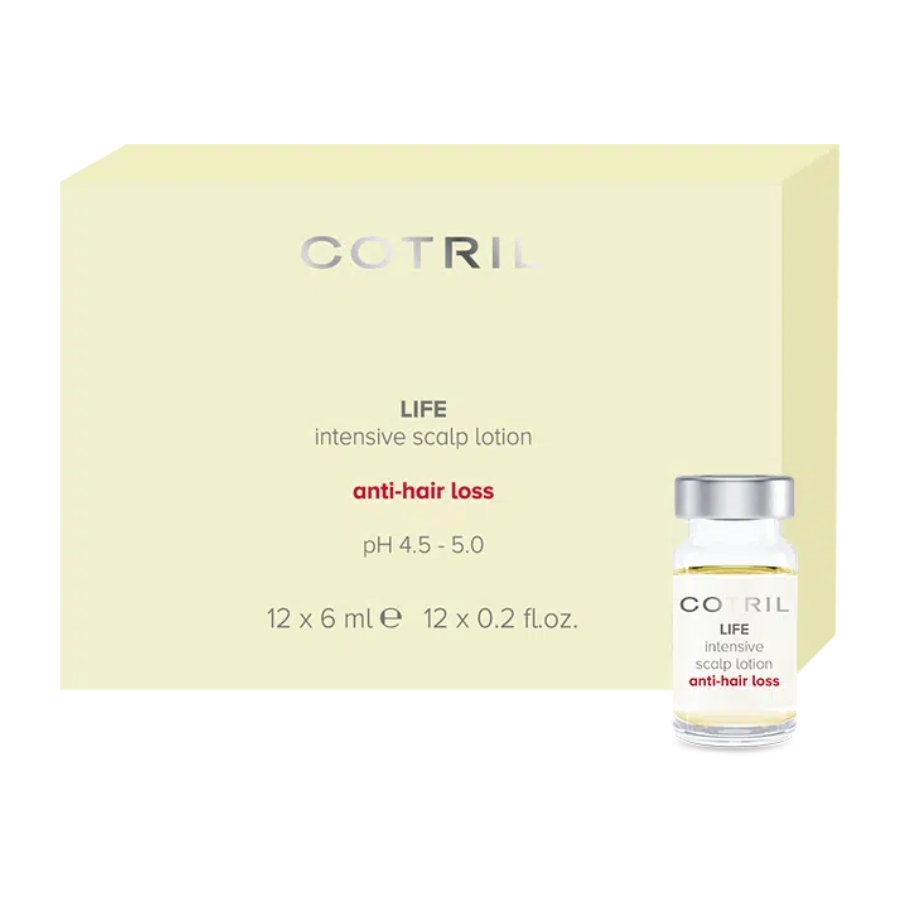 VZOREK Cotril Life intenzivní ampule proti vypadávání vlasů 6 ml