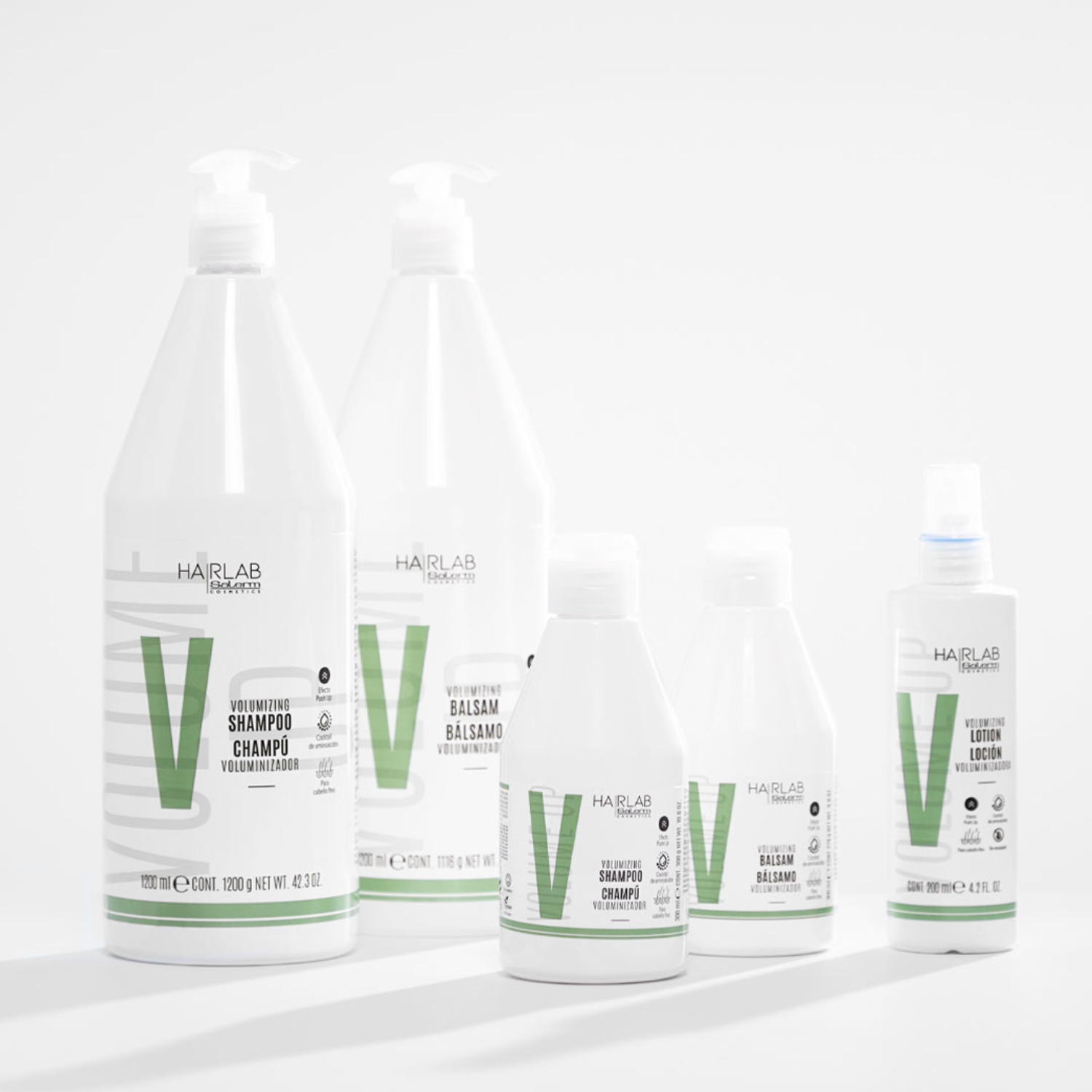 Salerm VOLUME UP balzám pro jemné vlasy 1200 ml