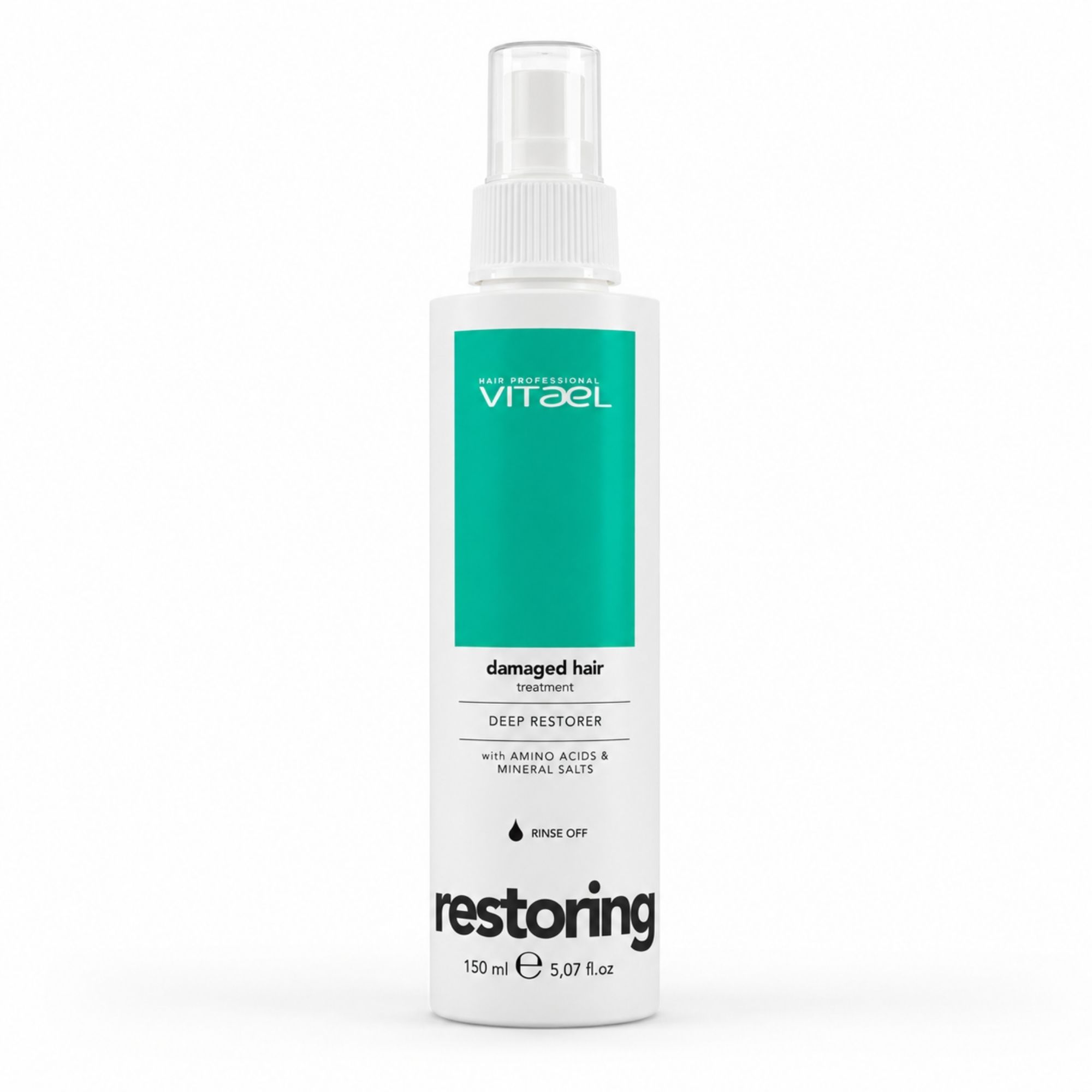 Vitalfarco Vitael Damaged Hair sprej pro poškozené vlasy 150 ml