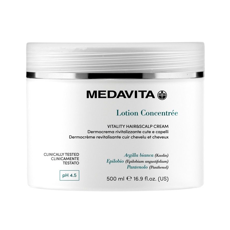 Medavita Lotion Concentree revitalizační krém na vlasy a pokožku 500 ml