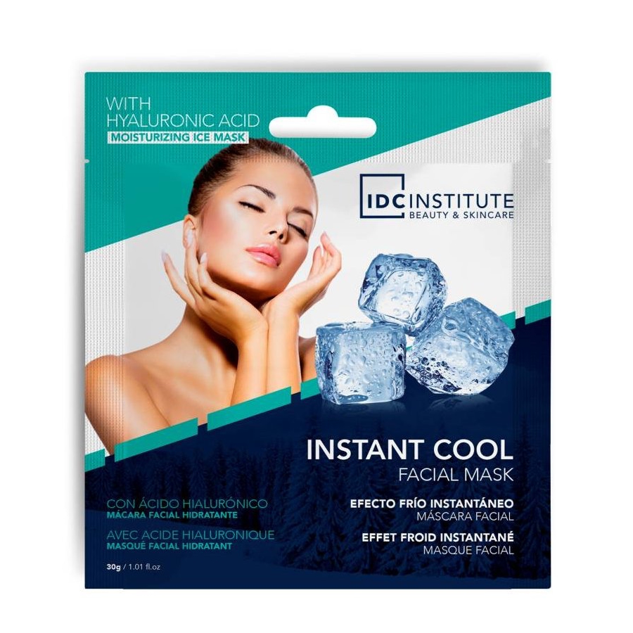 IDC Instant Cool chladící pleťová maska pro hydrataci 30 g
