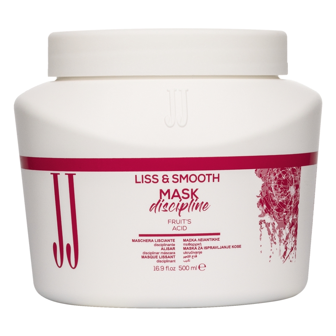 JJ Liss & Smooth maska pro vyhlazení vlasů 500 ml