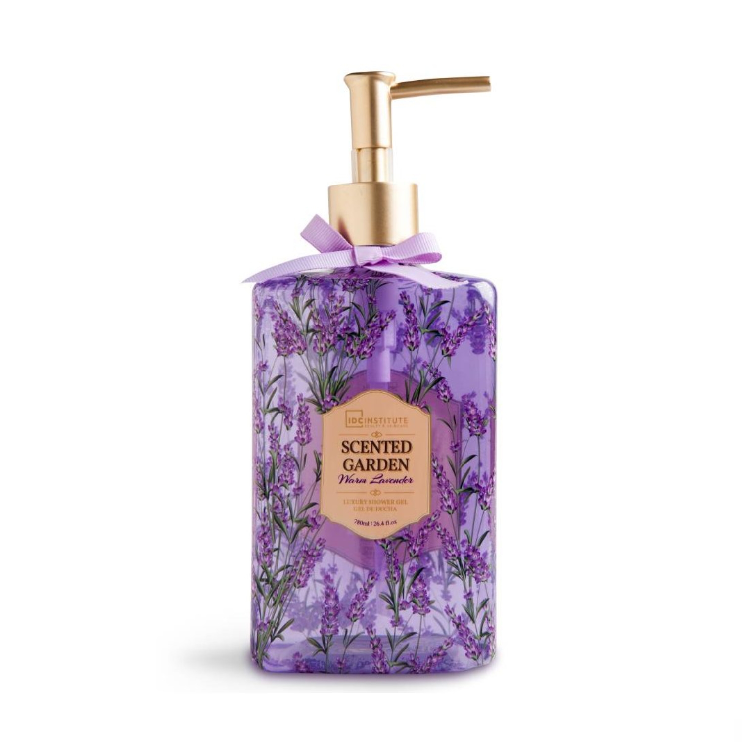 IDC Scented Garden sprchový gel levandule 780 ml