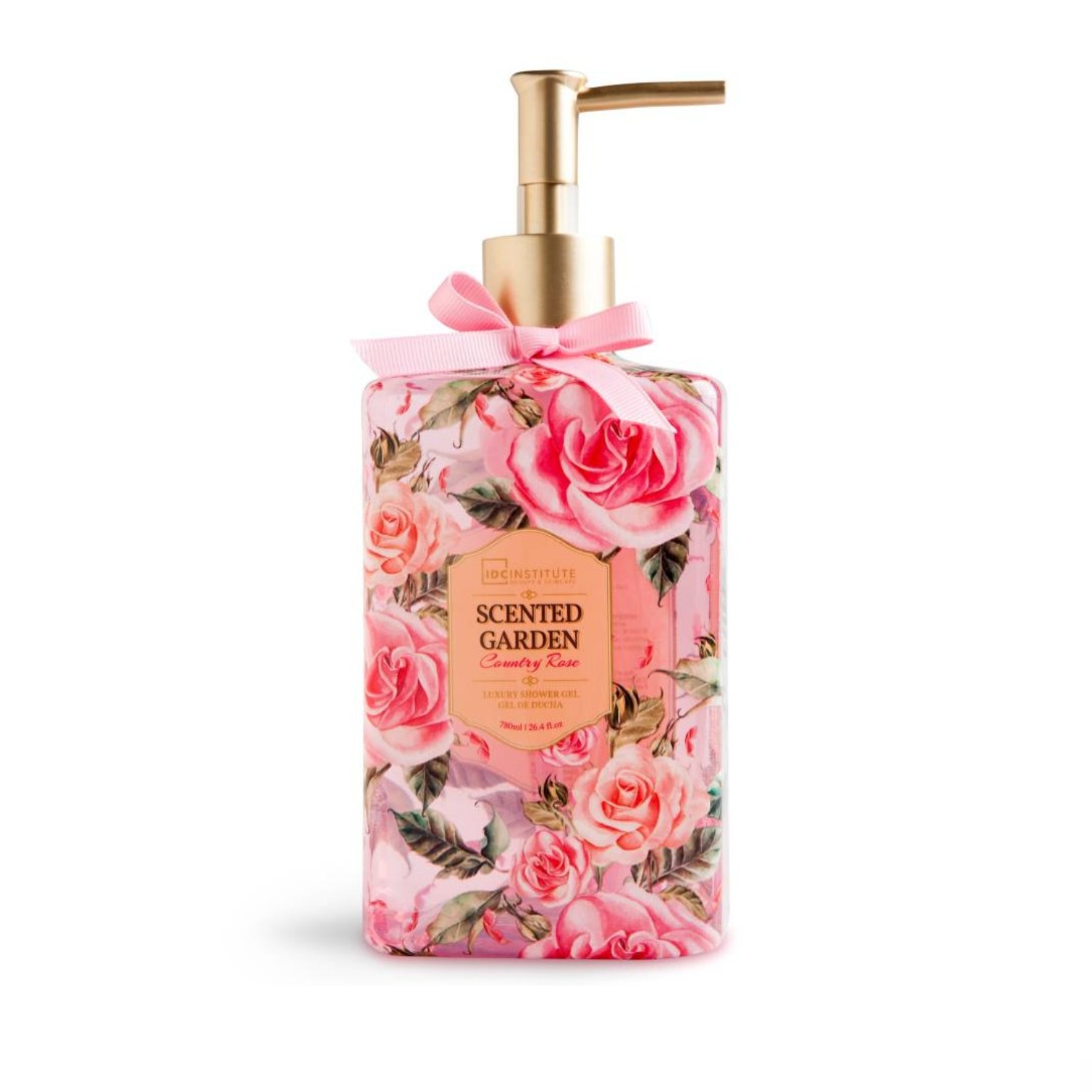 IDC Scented Garden sprchový gel divoká růže 780 ml