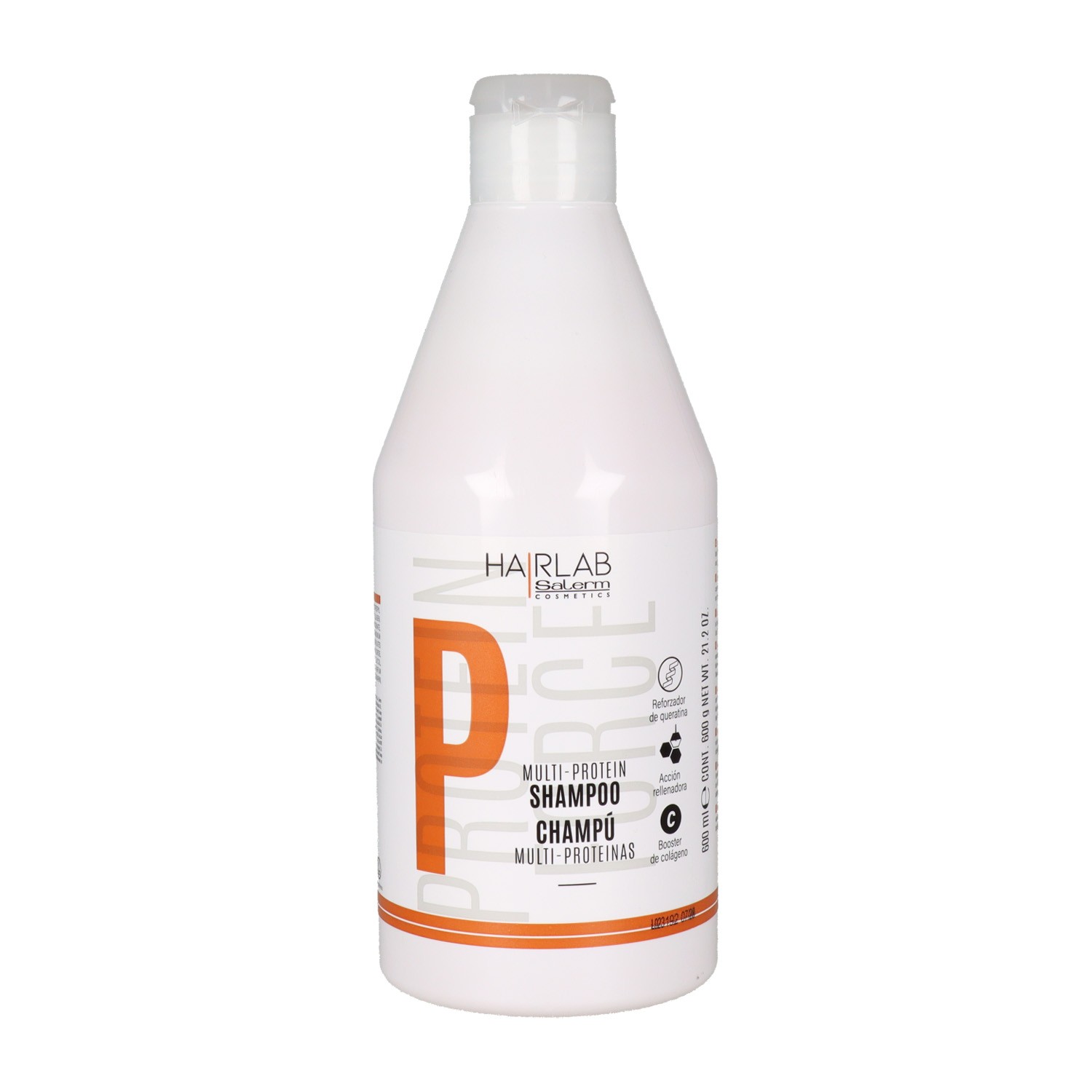 Salerm PROTEIN FORCE šampon s proteiny 600 ml