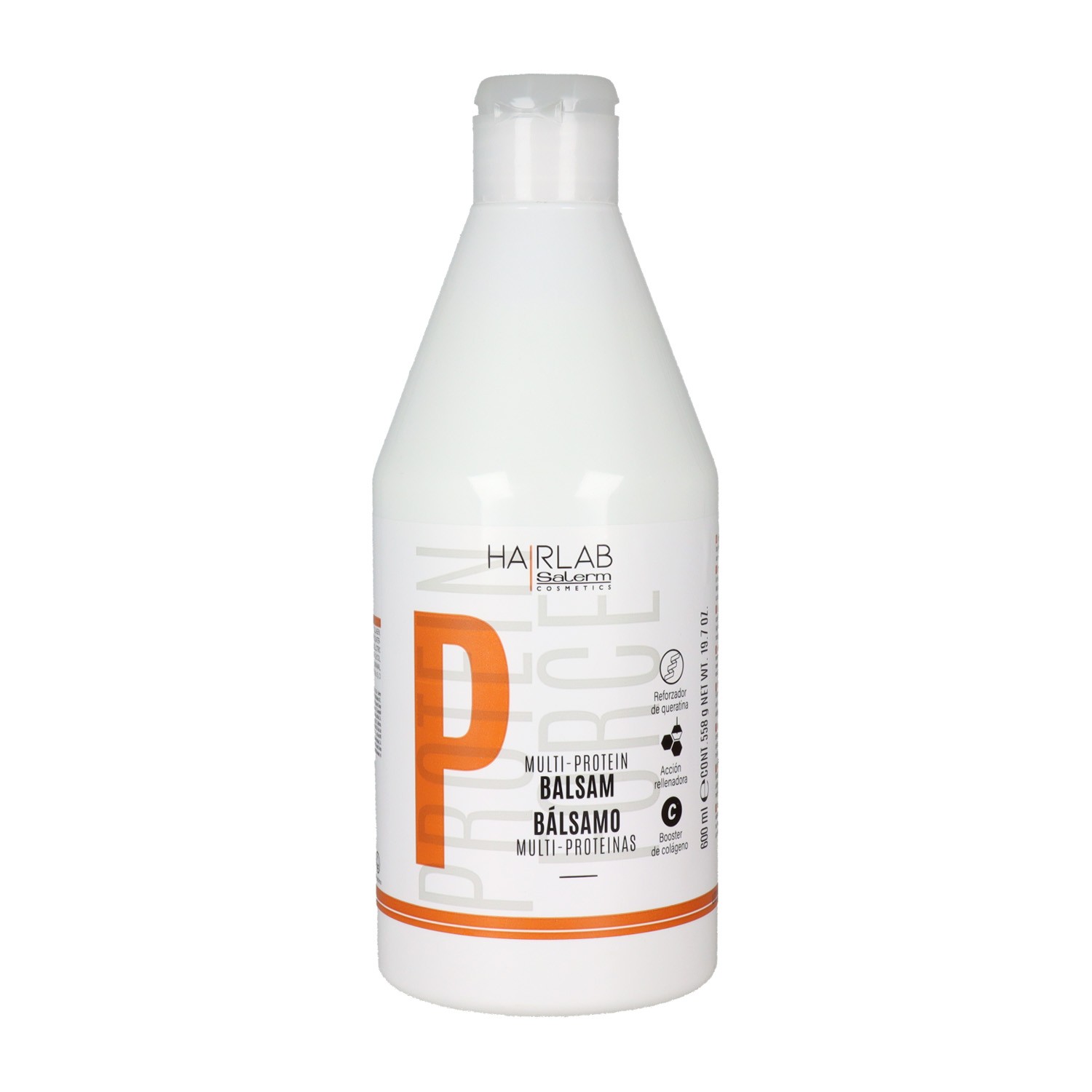 Salerm PROTEIN FORCE balzám s proteiny 600 ml