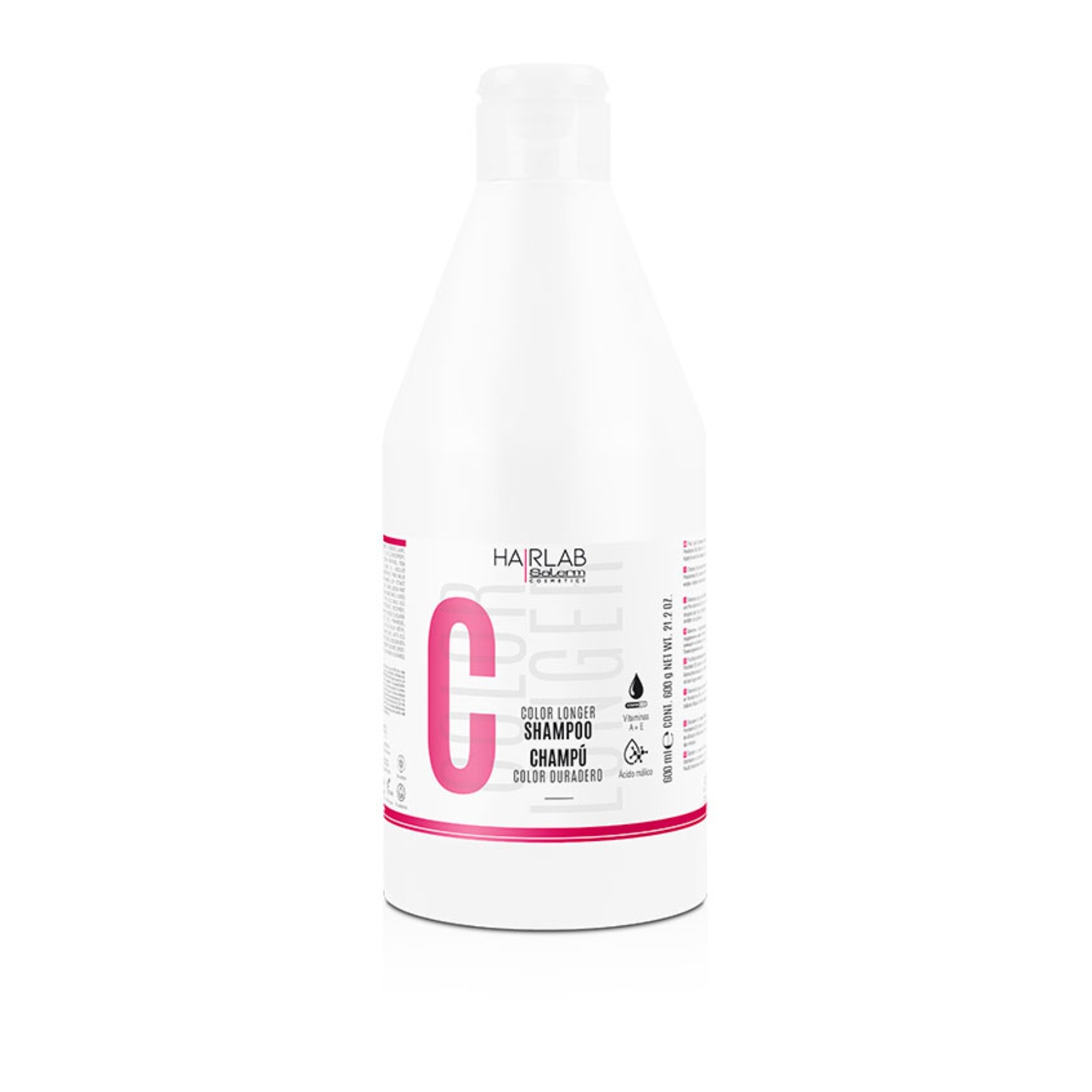 Salerm COLOR LONGER šampon pro barvené vlasy 600 ml