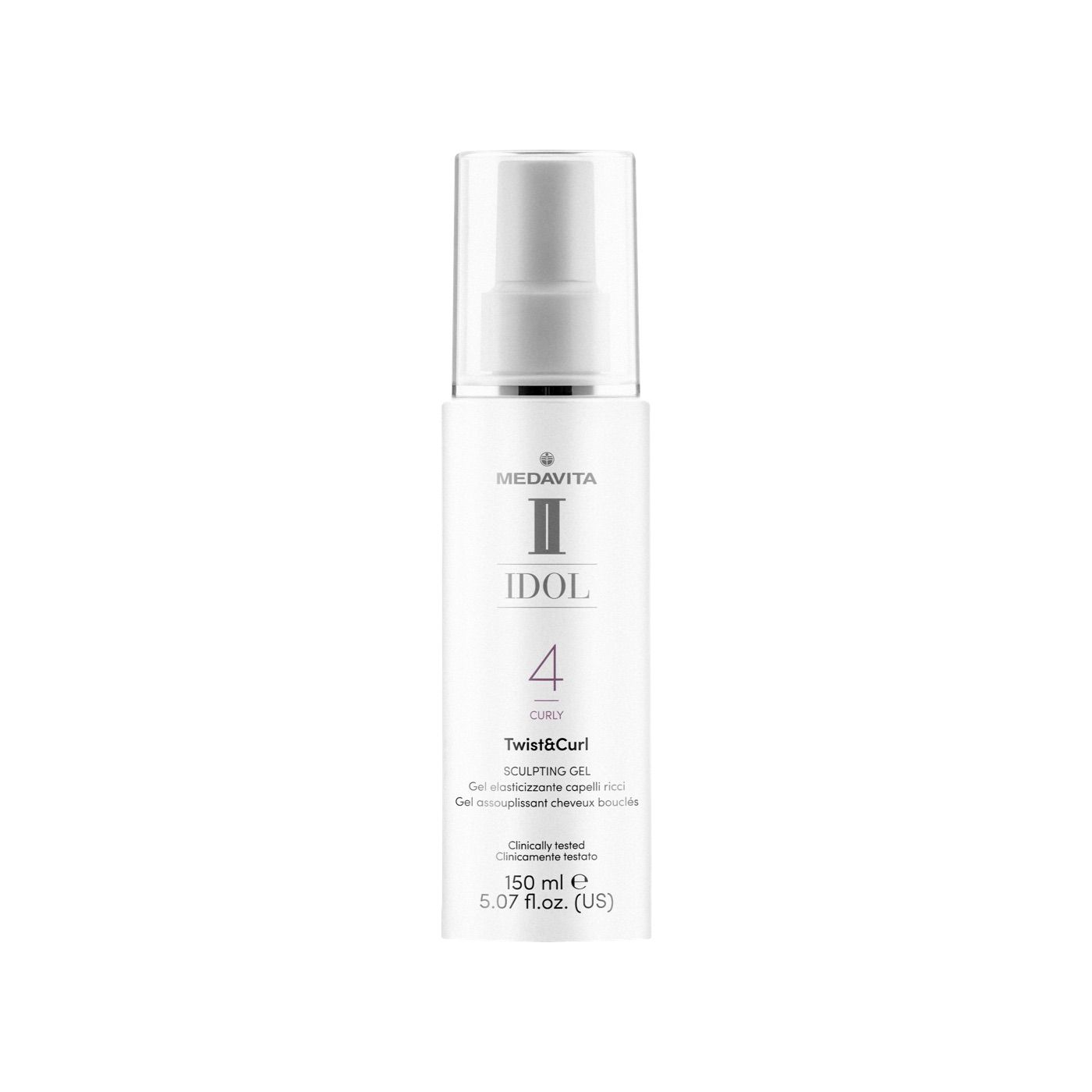 MedaVita Idol Twist&Curl stylingový gel pro vlnité vlasy 150 ml