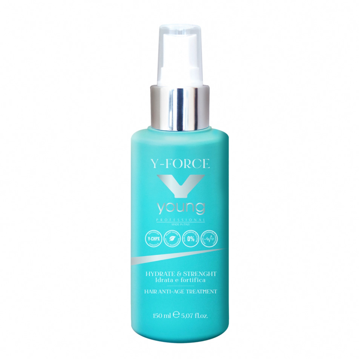 Young Y-FORCE Instant regenerační anti-age sprej na vlasy 150 ml