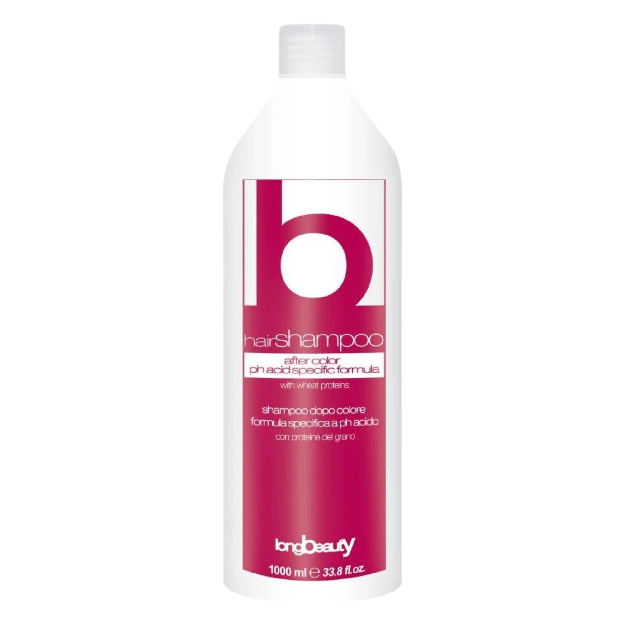 LongBeauty After Color šampón po barvení vlasů 1000 ml