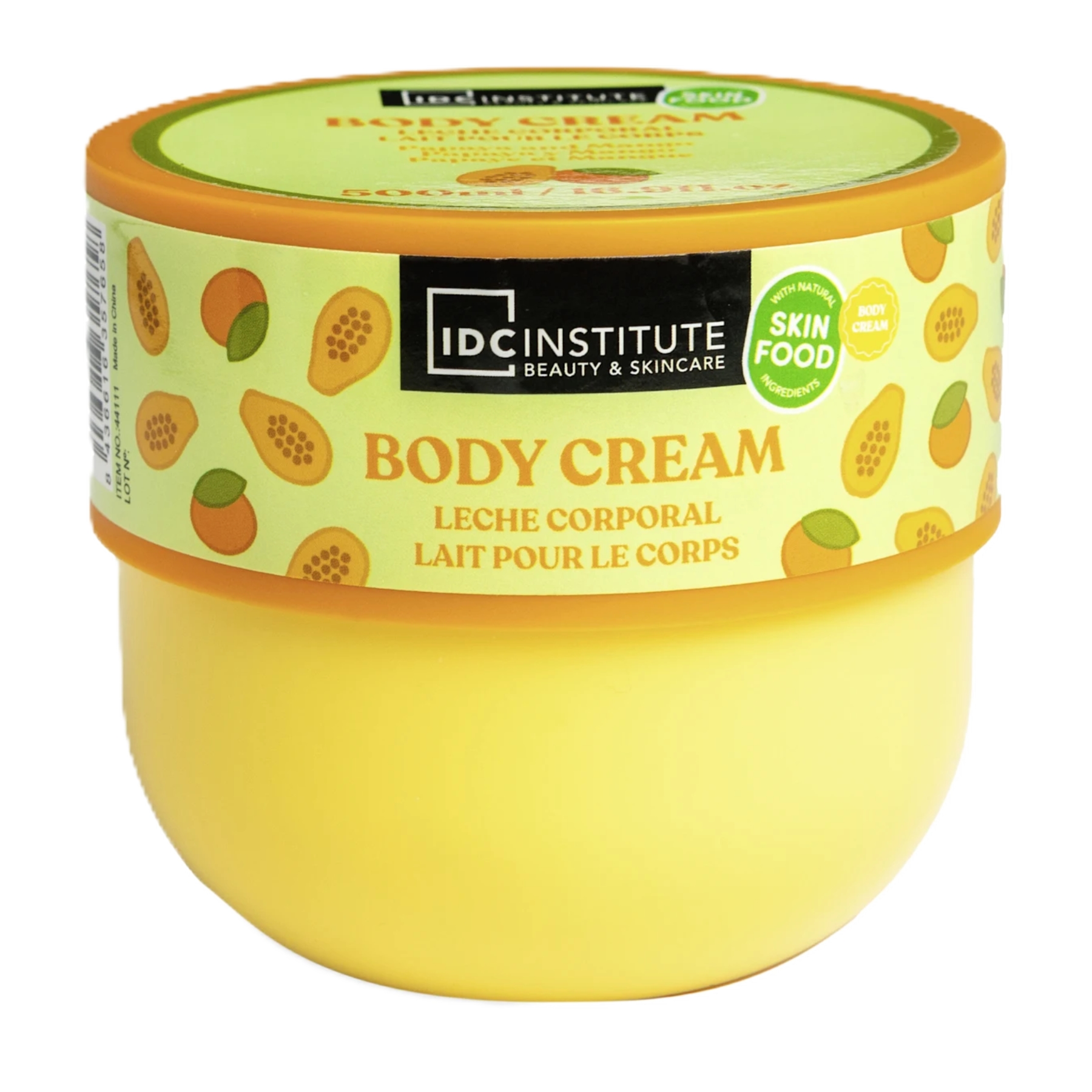 IDC Skin Food tělový krém Mango & Papaya 500 ml