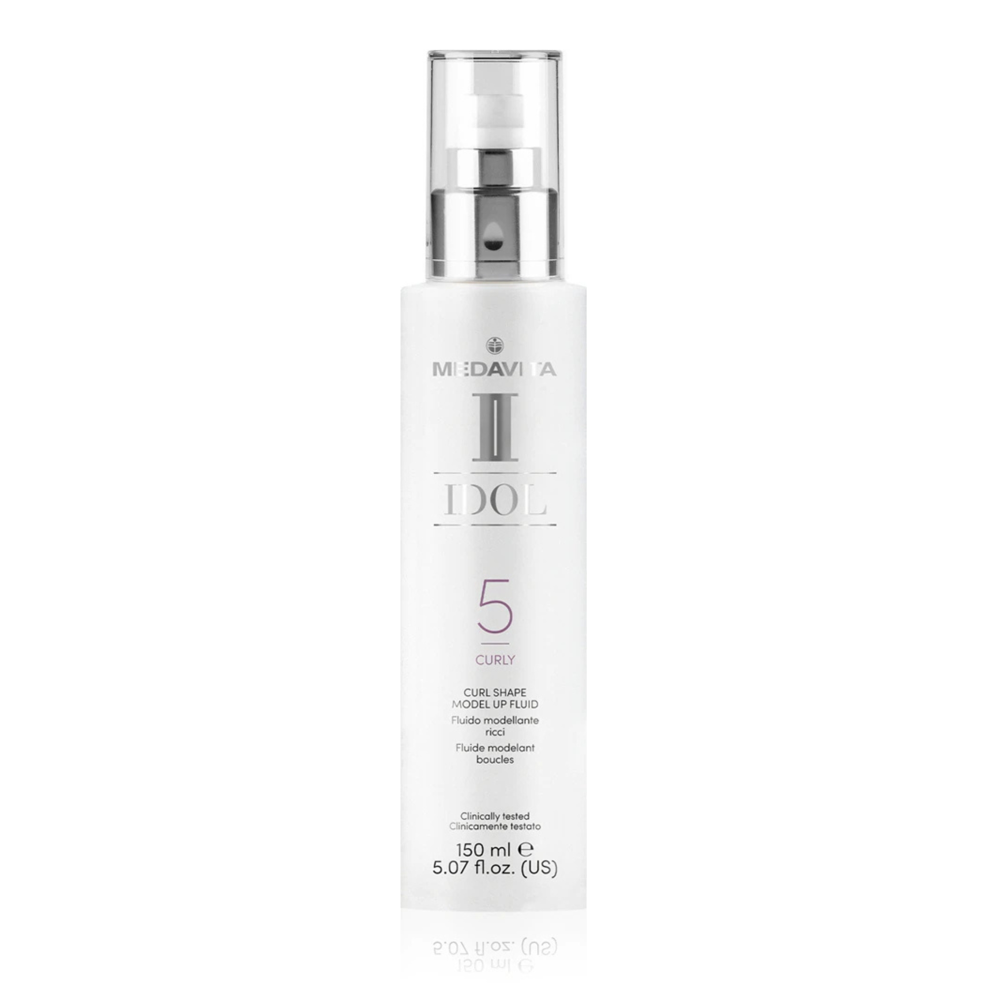 Medavita Idol Curly Curl Shape fluid pro vlnité vlasy 150 ml