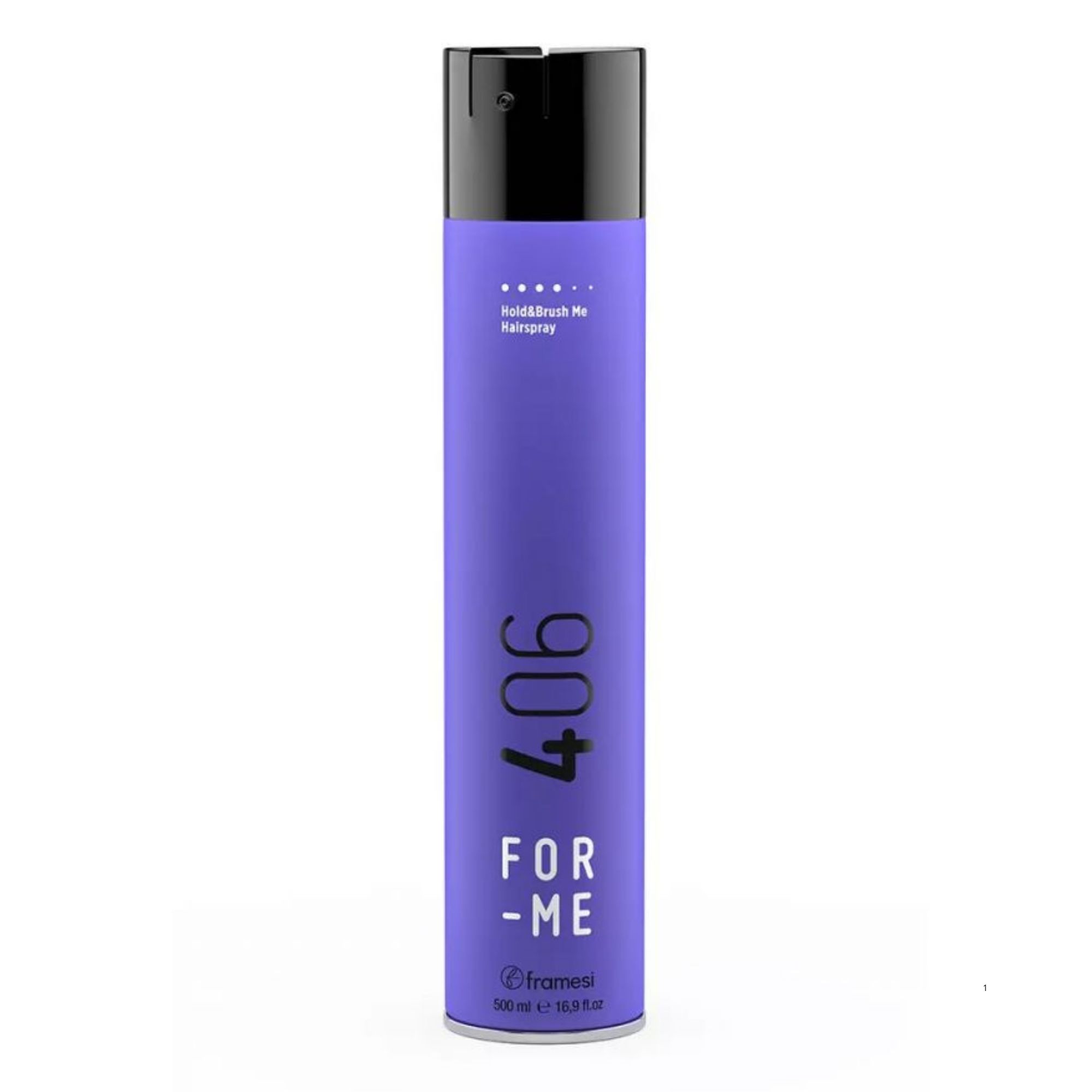 Framesi FOR-ME 406 Hold & Brush Me lak na vlasy se střední fixací 500 ml