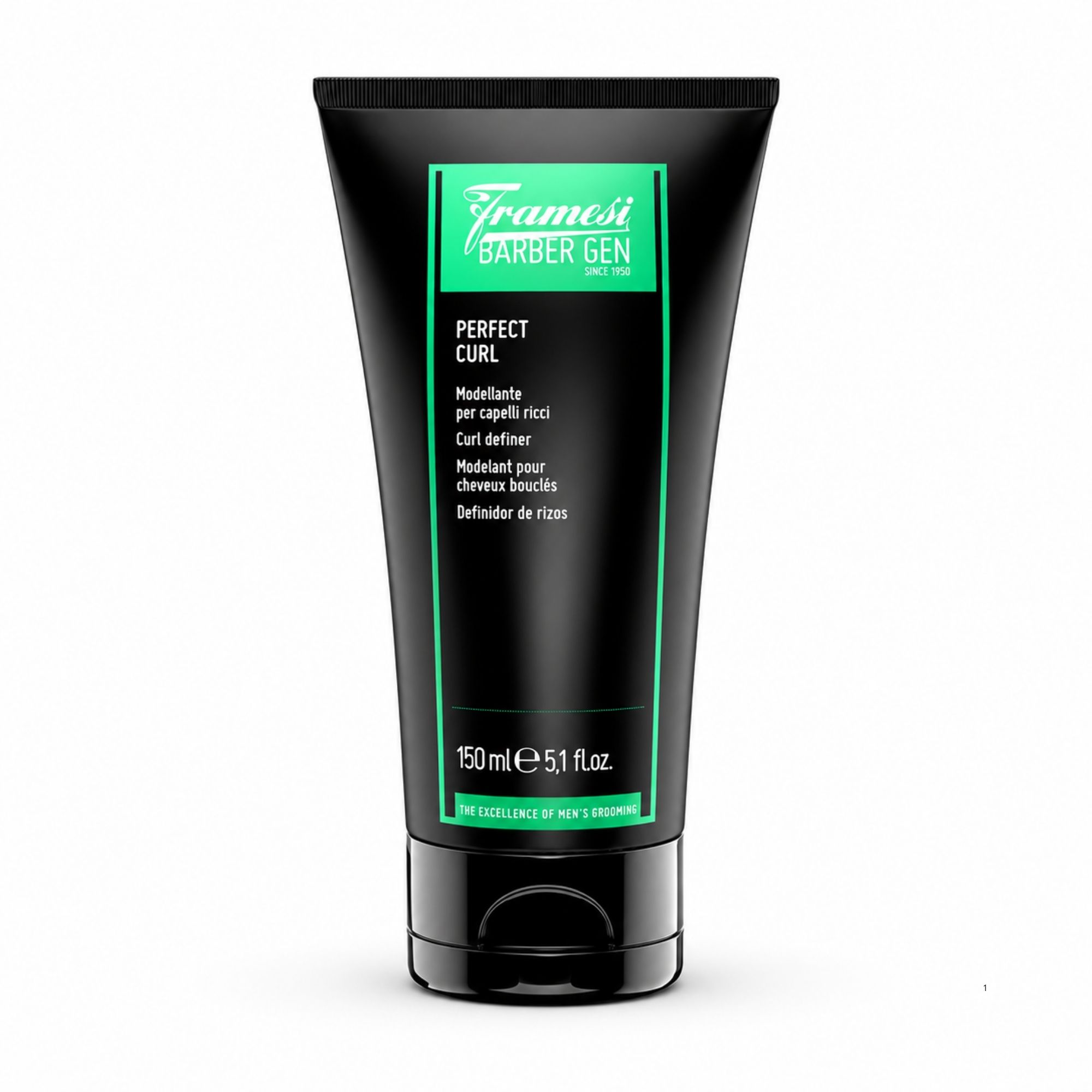 Framesi Barber GEN Perfect Curl stylingový krém pro vlnité vlasy 150 ml