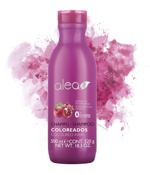 Alea Coloreados šampón pro barvené vlasy 500 ml