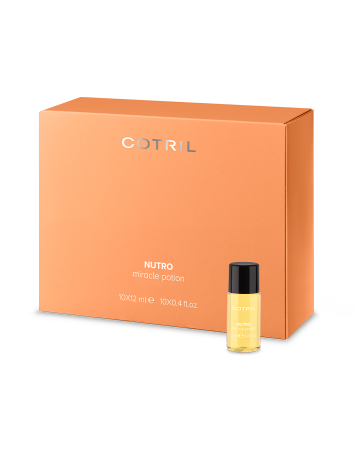 Cotril Nutro ultra vyživující ampule pro suché vlasy 10x12 ml