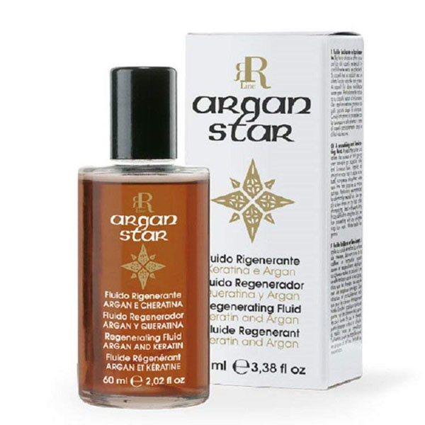 RR Argan regenerační fluid pro křehké vlasy 60 ml