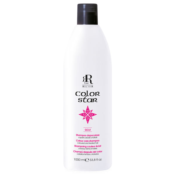 RR Color Star šampón na barvené vlasy 1000 ml