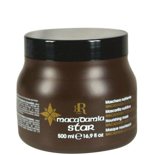 RR Macadamia Star vyživující maska pro fádní vlasy 500 ml