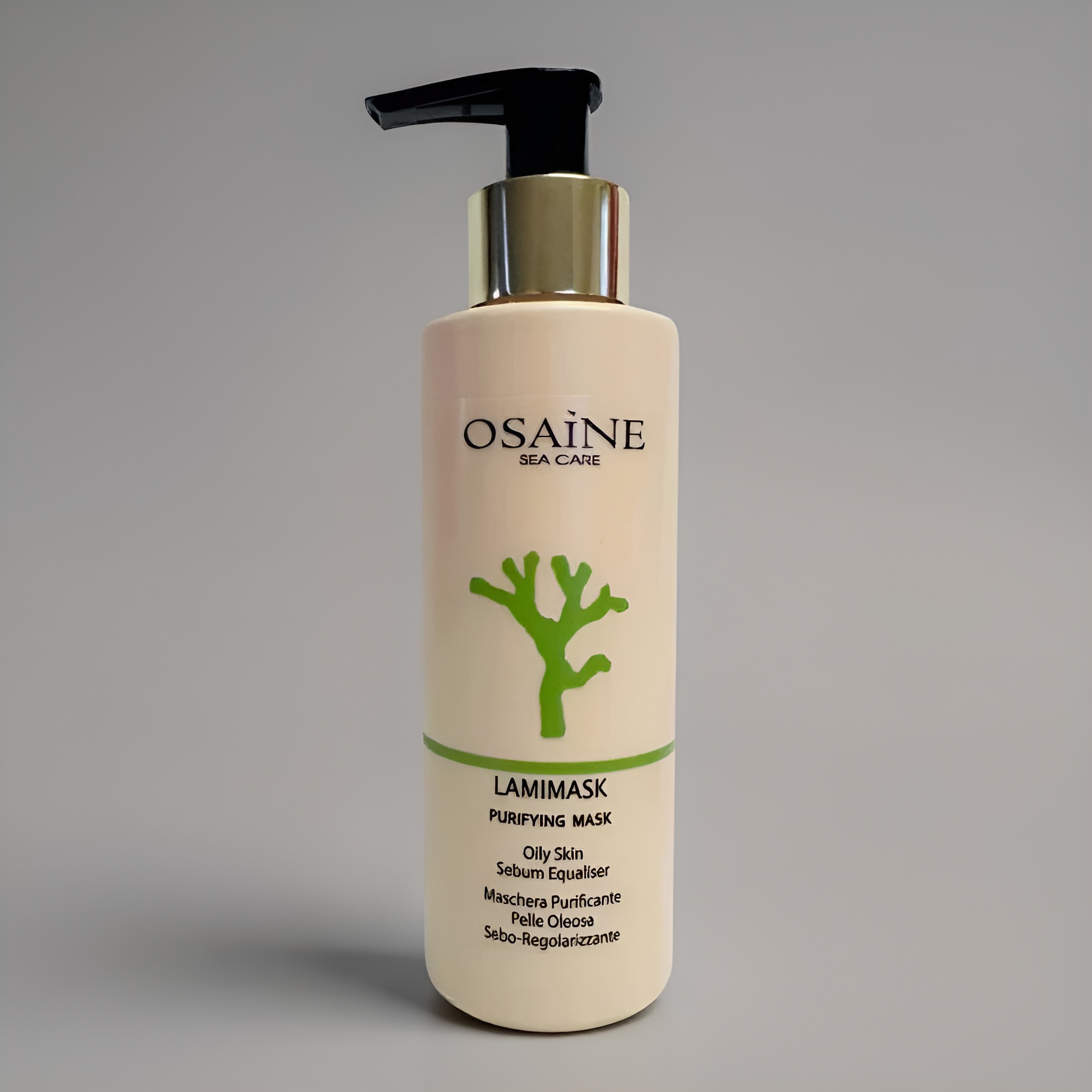 Osaine Lamimask čisticí maska pro mastnou pleť a akné 100 ml