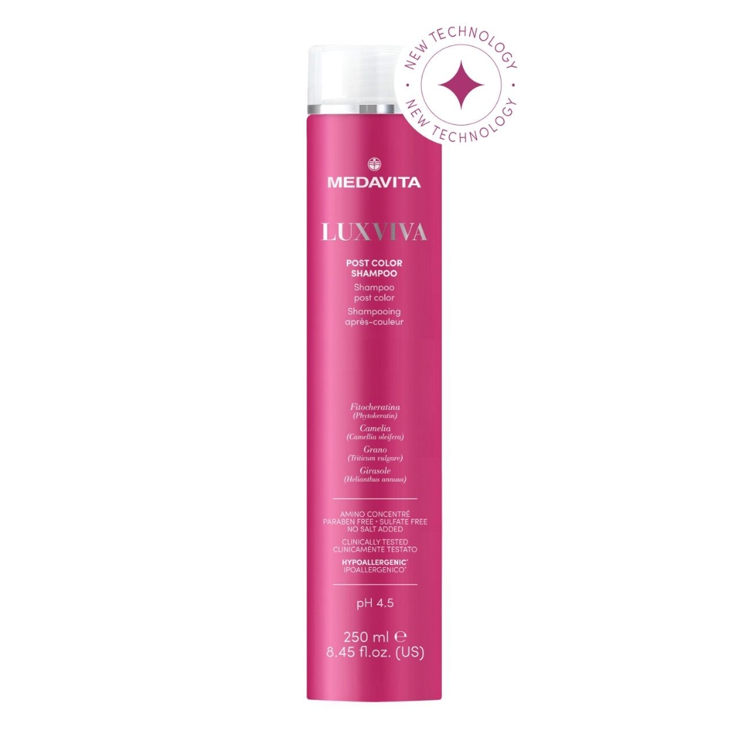 Medavita Luxviva Post Color šampon na barvené vlasy 250 ml