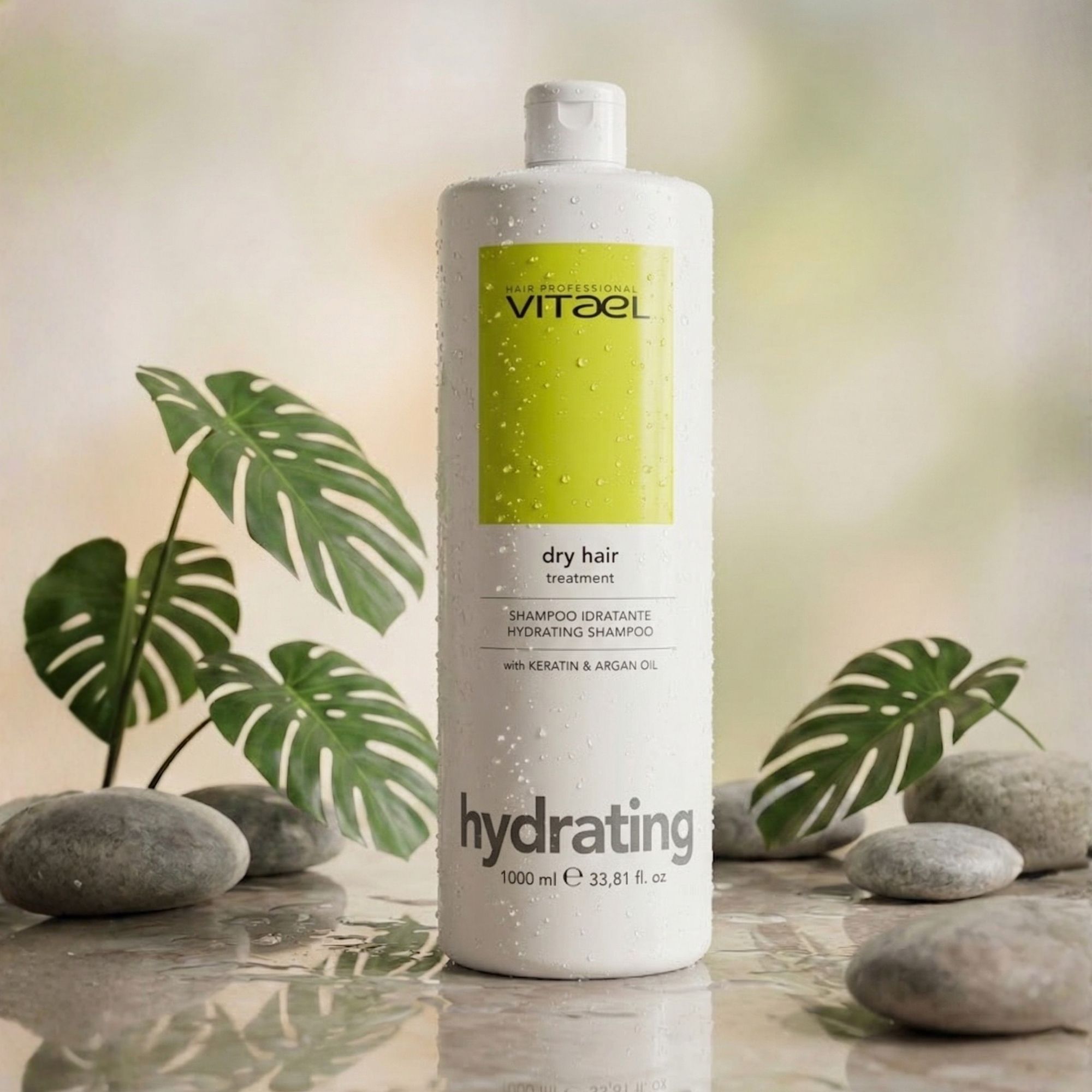 Vitalfarco Vitael Dry Hair hydratační šampón 1000 ml