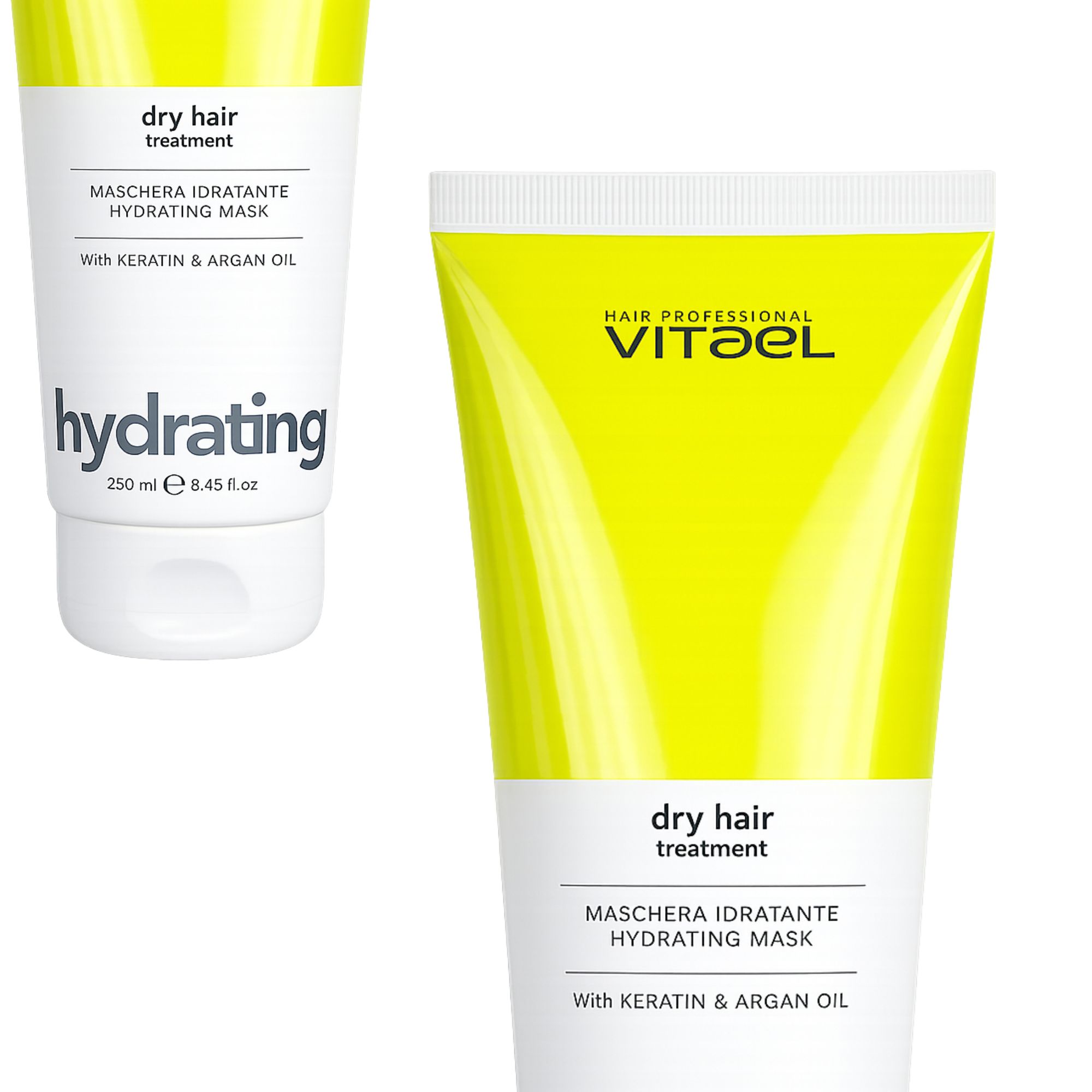Vitalfarco Vitael Dry Hair hydratační maska 250 ml