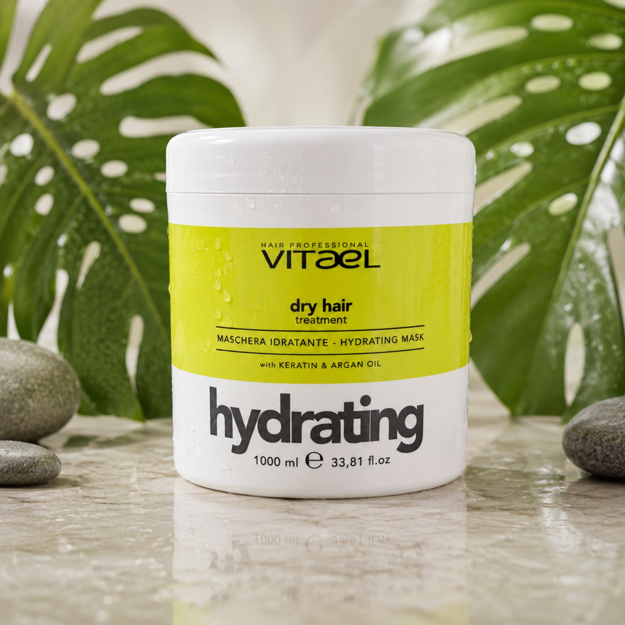 Vitalfarco Vitael Dry Hair hydratační maska 1000 ml