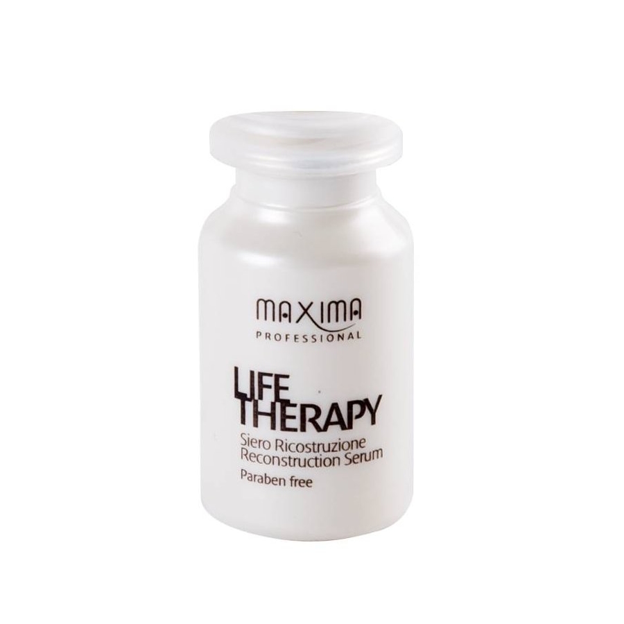 Vitalfarco Maxima Life Therapy sérum pro poškozené vlasy 6 x 12 ml