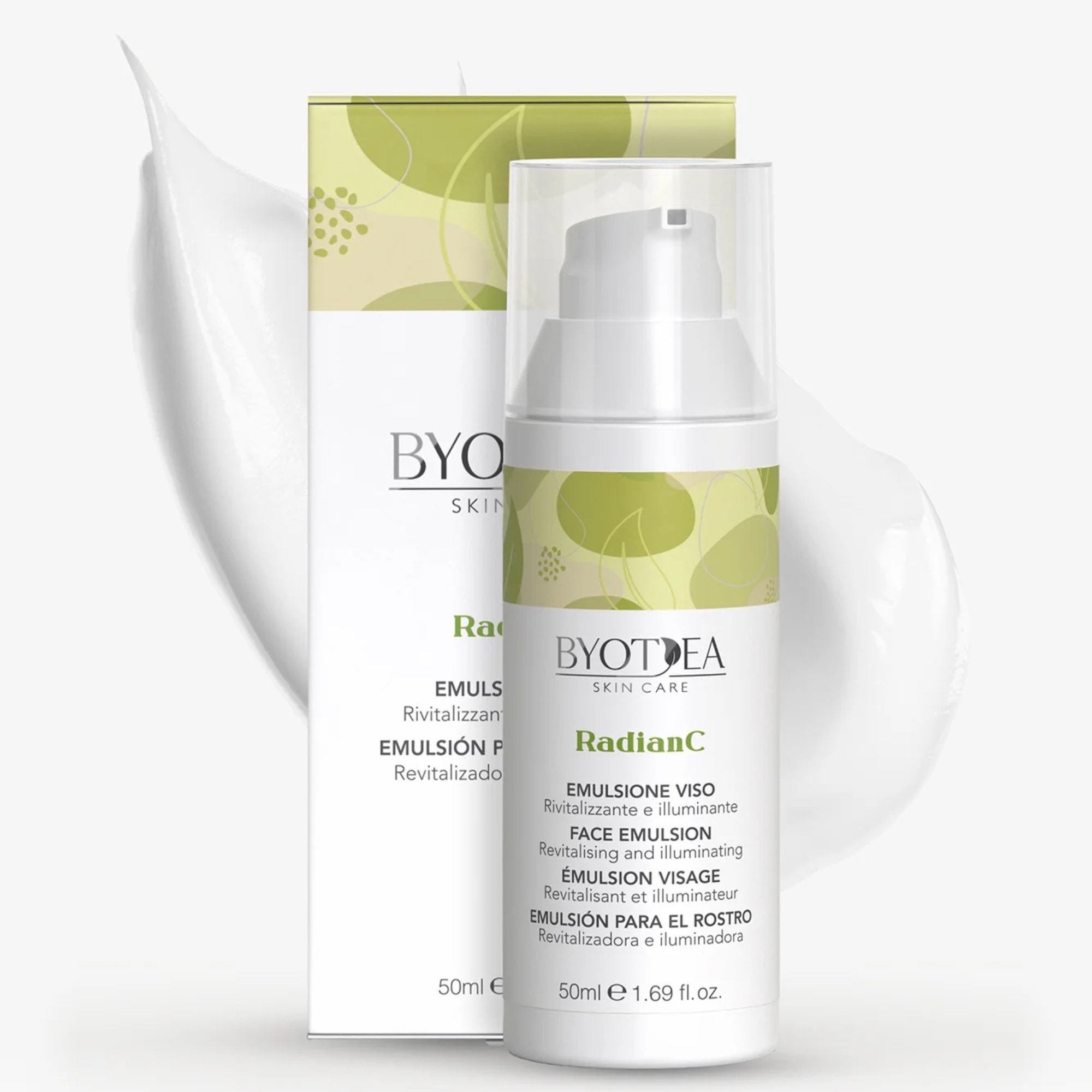 Byotea RadianC revitalizační pleťová emulze 50 ml
