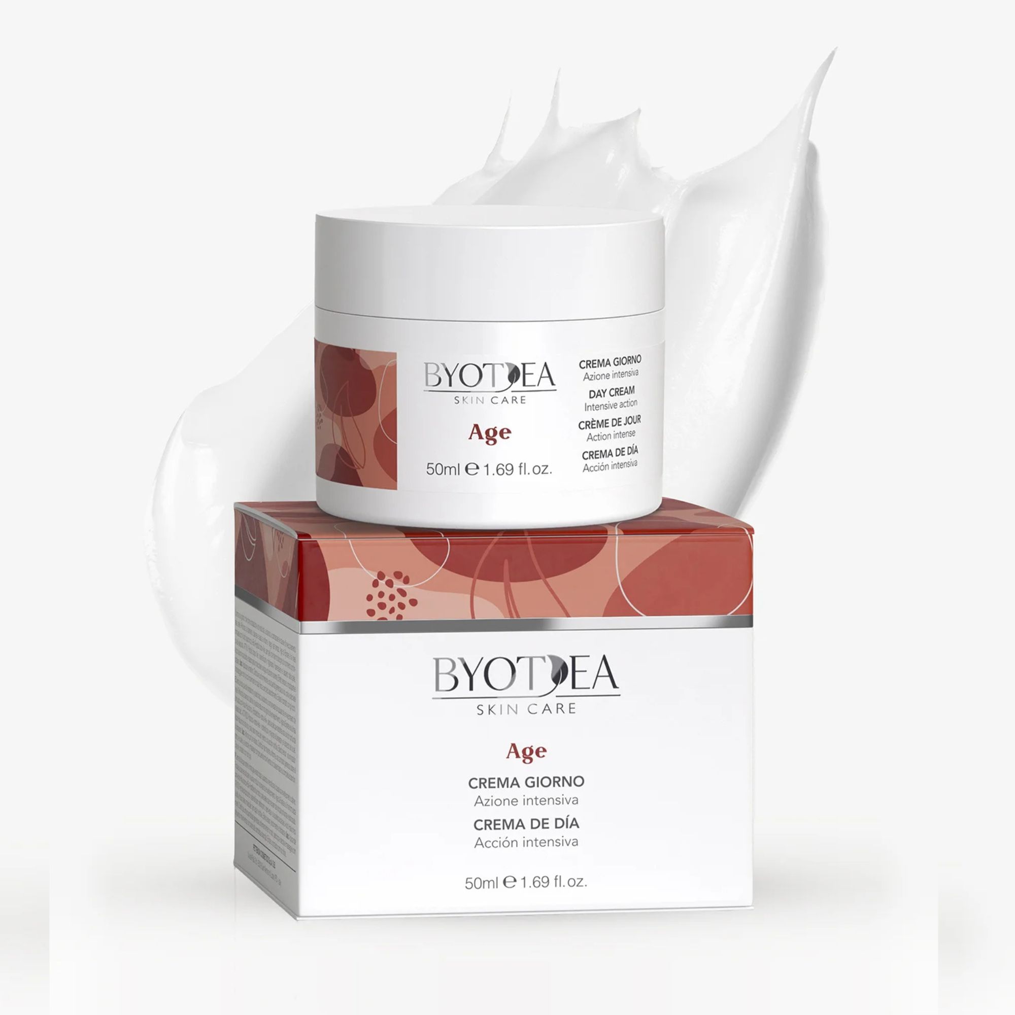 Byotea AGE liftingový denní krém proti vráskám 50 ml