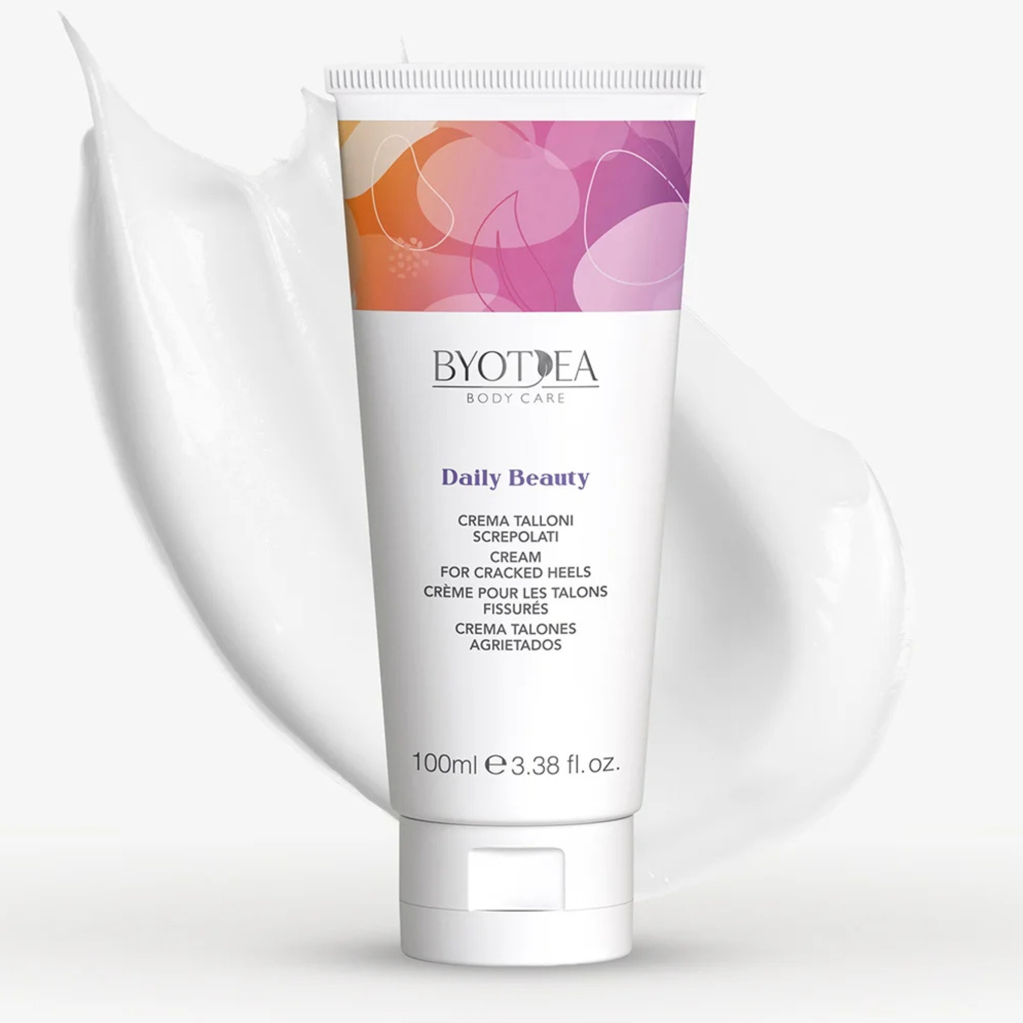Byotea Daily Beauty krém na popraskané paty 100 ml