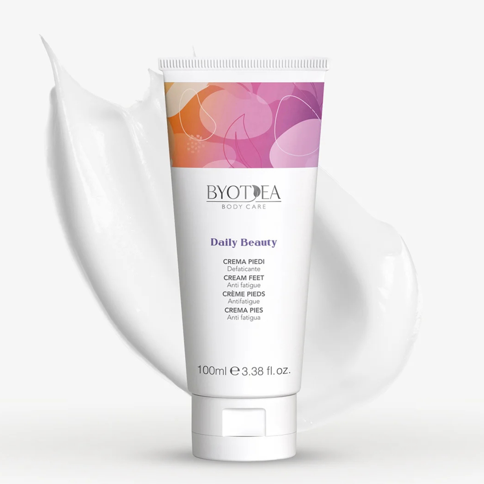 Byotea Daily Beauty krém na nohy proti únavě 100 ml