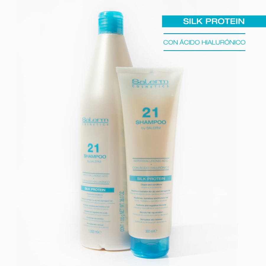 Salerm 21 šampón s kyselinou hyaluronovou 1000 ml