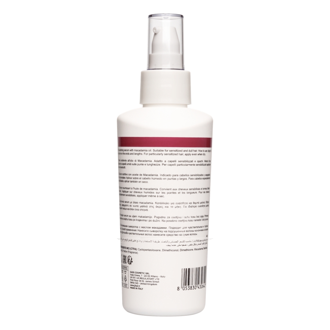 JJ Macadamia sérum pro výživu vlasů 150 ml