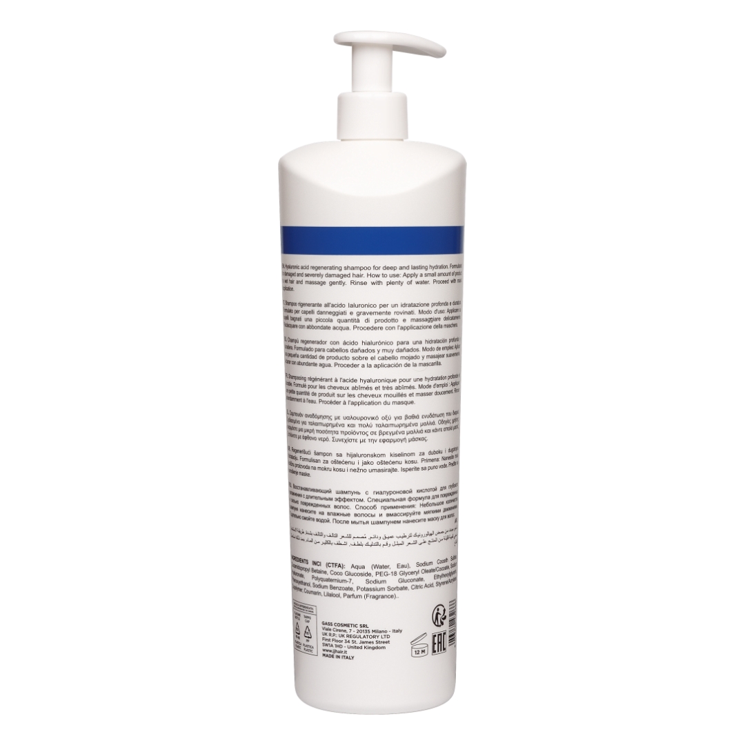 JJ Hyaluronic šampón pro revitalizaci vlasů 1000 ml