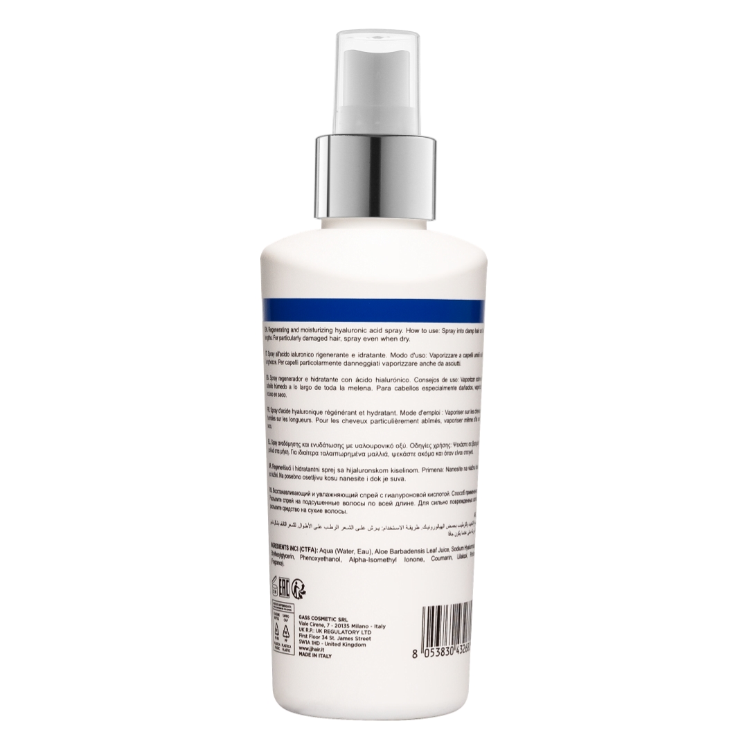 JJ Hyaluronic sprej pro revitalizaci vlasů 150 ml