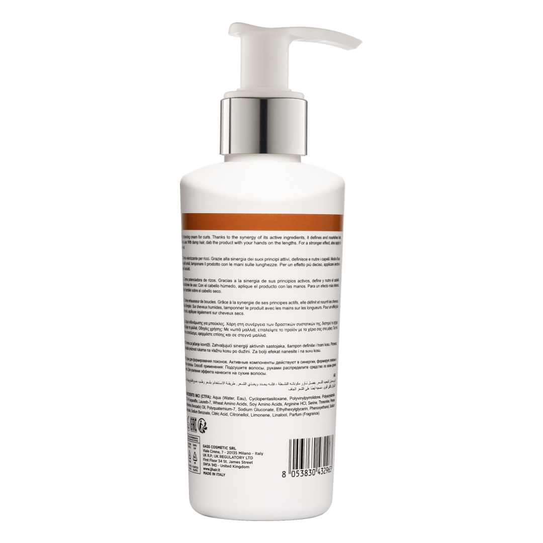 JJ Curly krém pro vlnité vlasy 150 ml