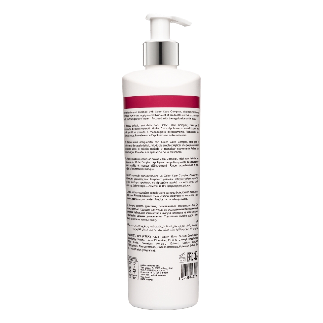 JJ Color Care šampón pro barvené vlasy 350 ml