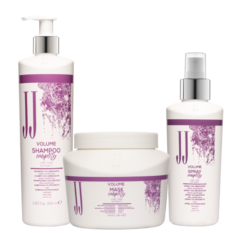 Akce 2+1 zdarma! JJ Volume kosmetická sada pro jemné vlasy