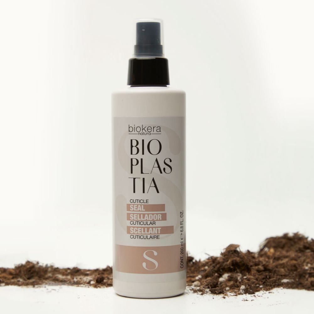 Salerm Bioplastia uhlazující termo-ochranný sprej na vlasy 200 ml