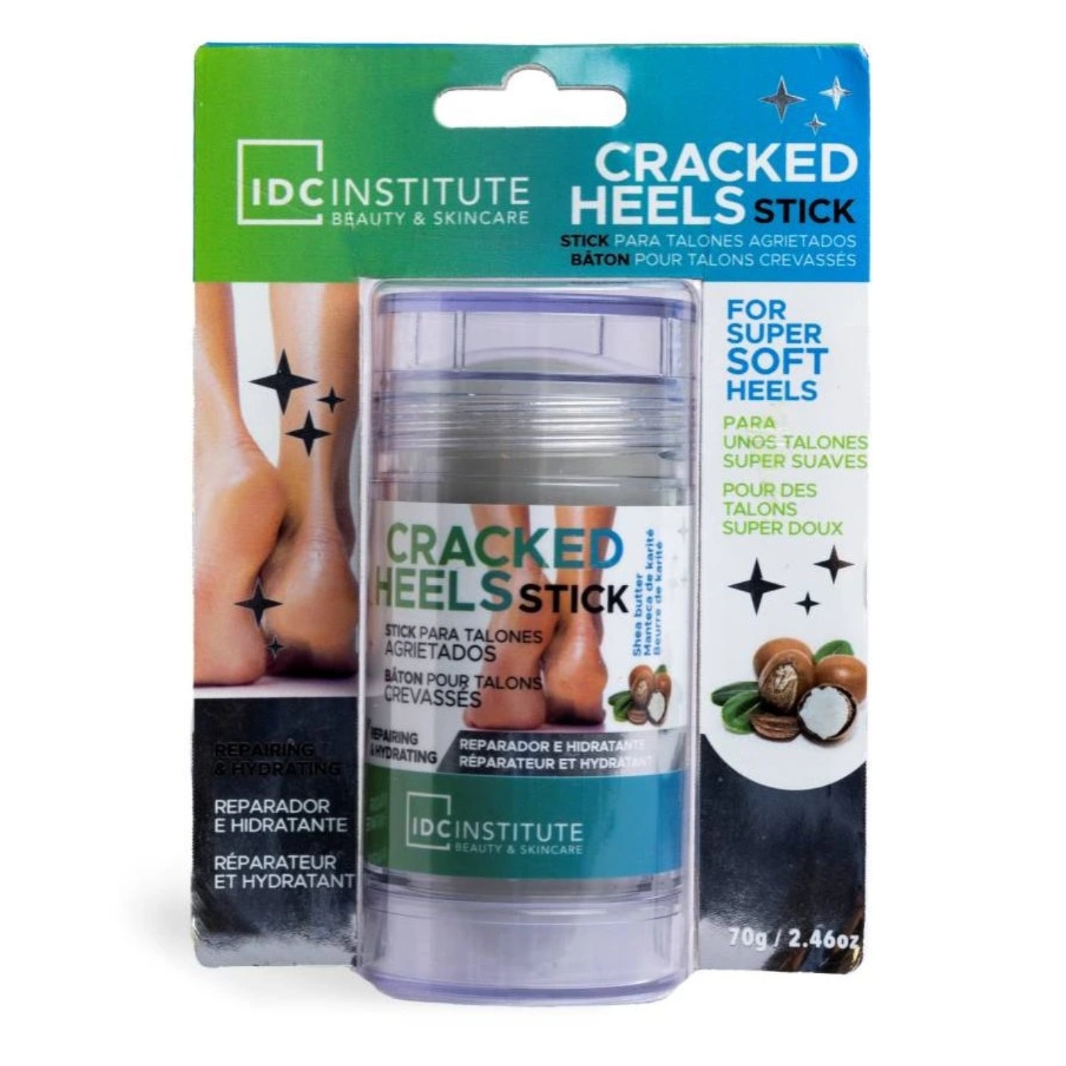 IDC Cracked Heels tyčinka na popraskané paty 70 g