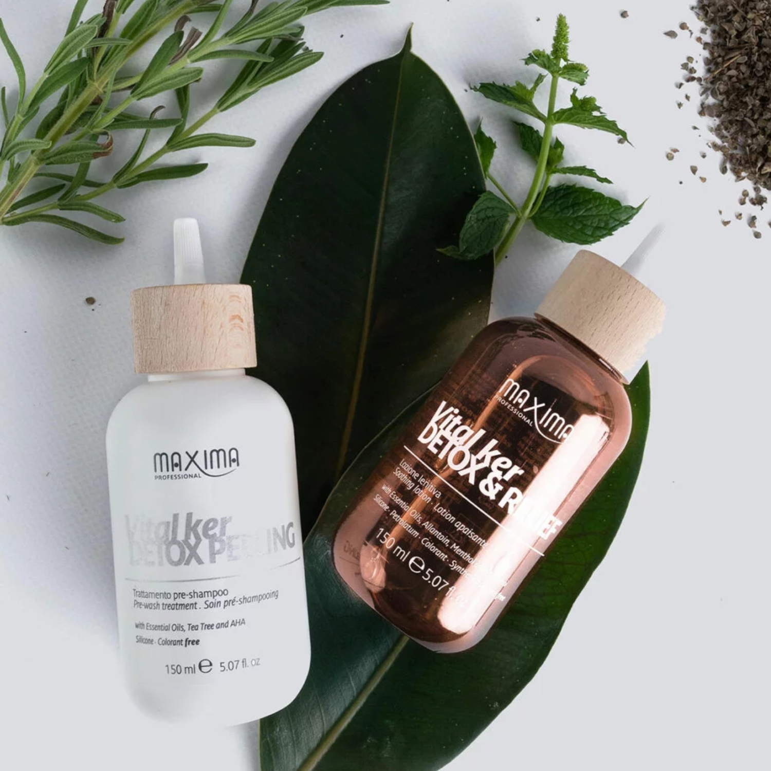 Maxima Vital Ker Detox & Relief zklidňující tonikum 150 ml