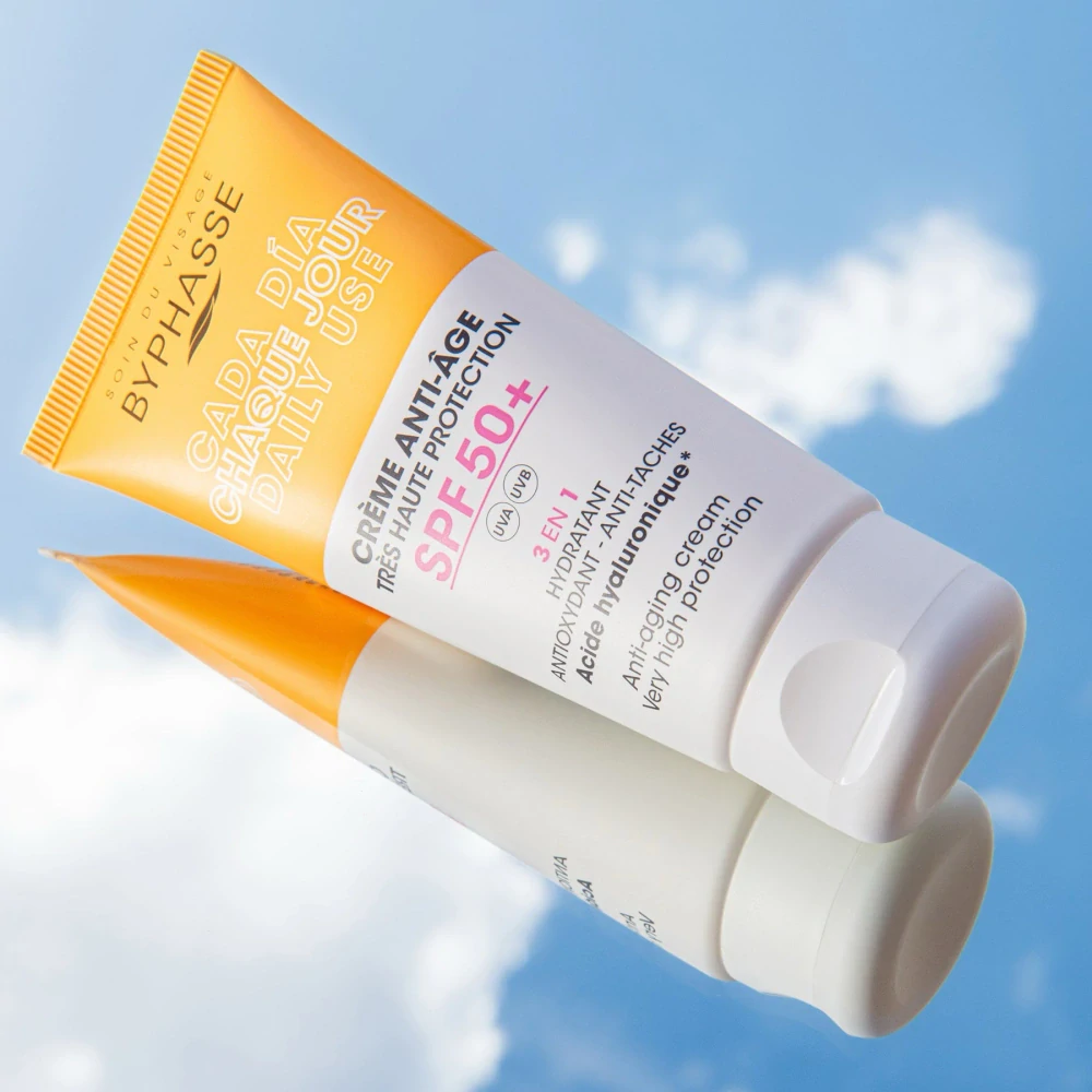 Byphasse anti-aging pleťový krém (SPF 50) 50 ml