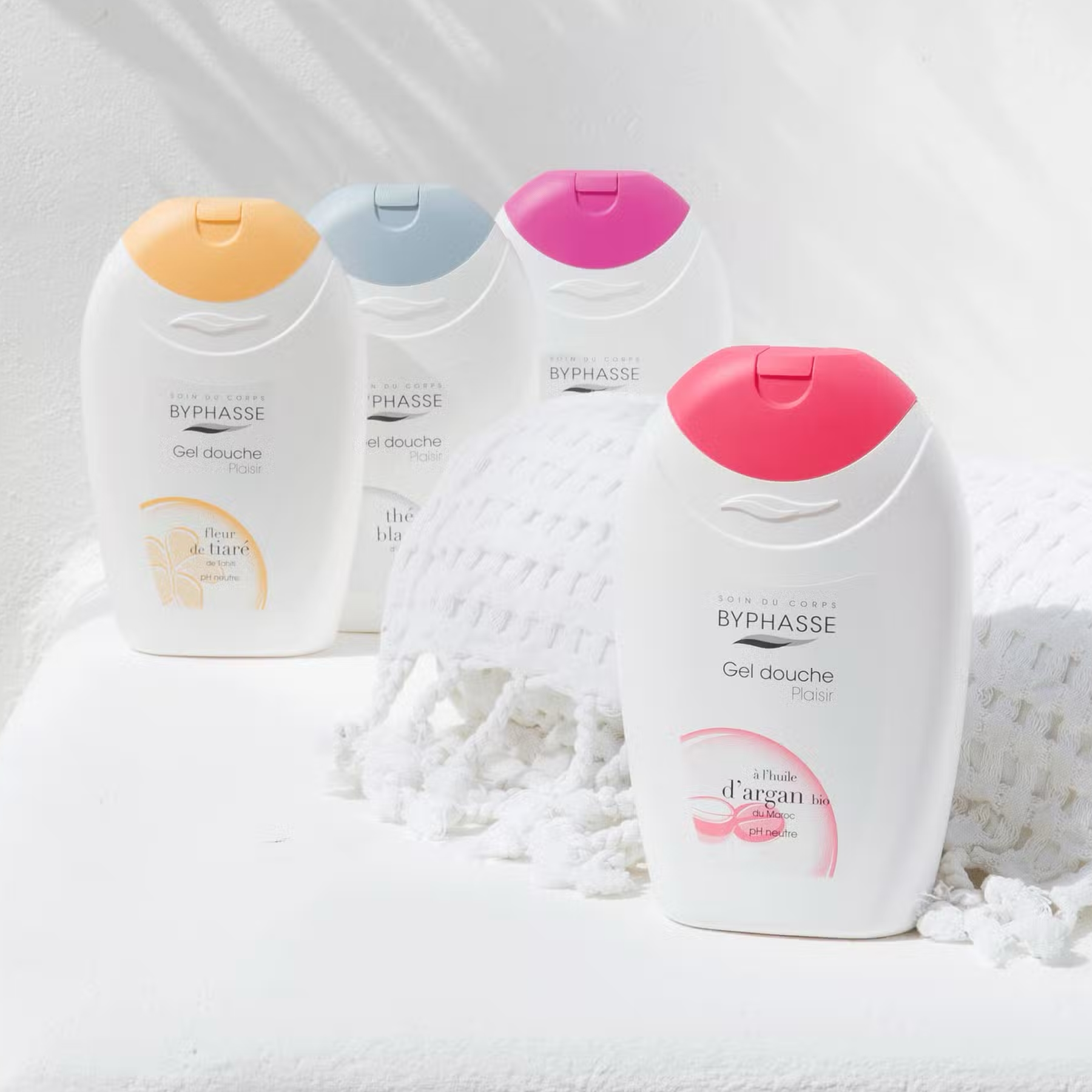 Byphasse sprchový gel granátové jablko 600 ml