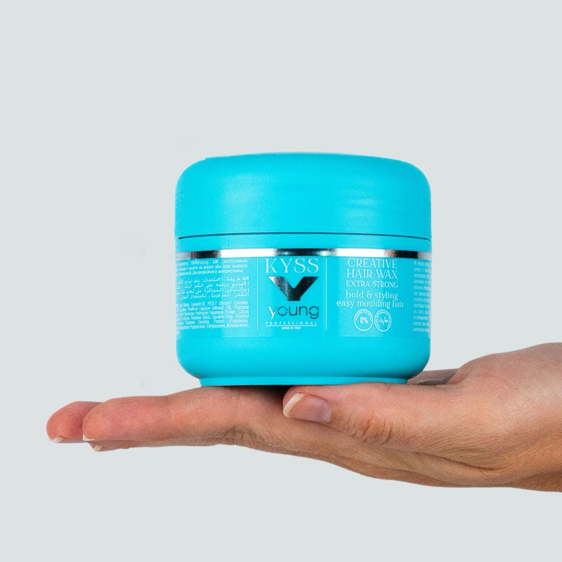 Young Kyss vosk na vlasy extra silný 100 ml